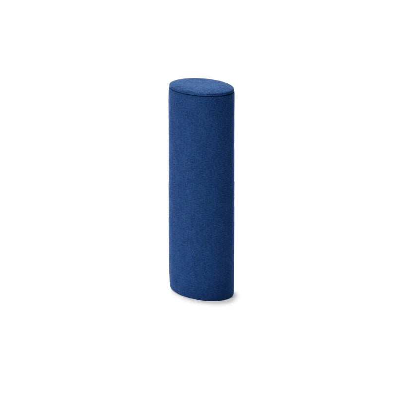 Blue Microfiber Jewelry Display Set