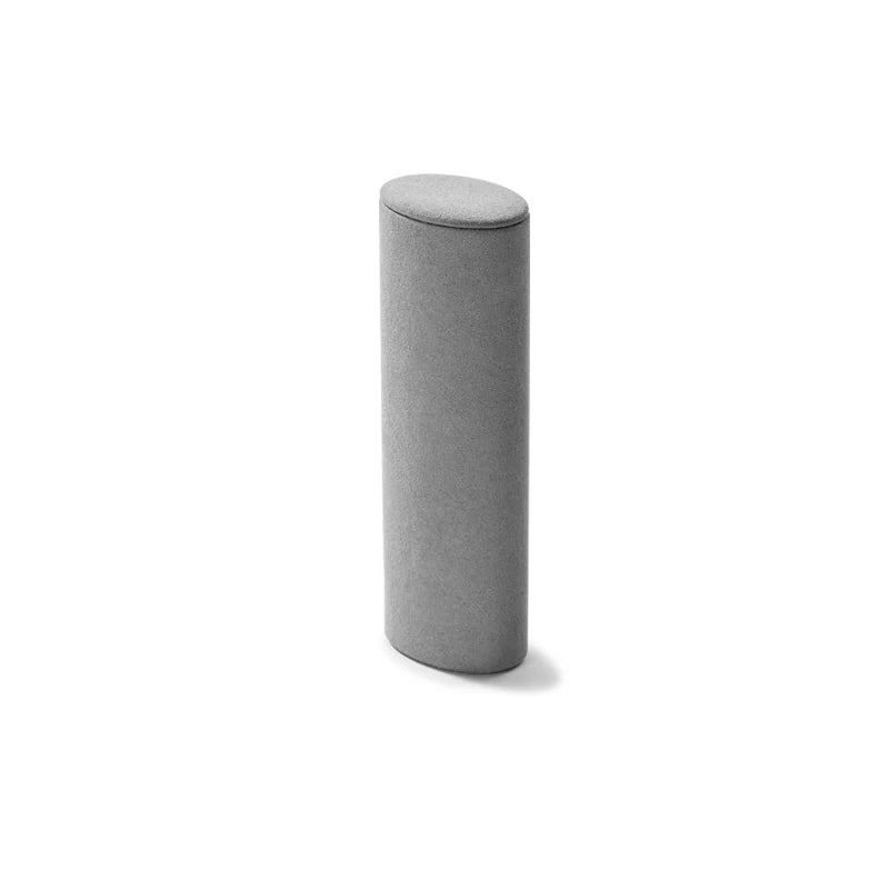 Gray Microfiber Jewelry Display Set
