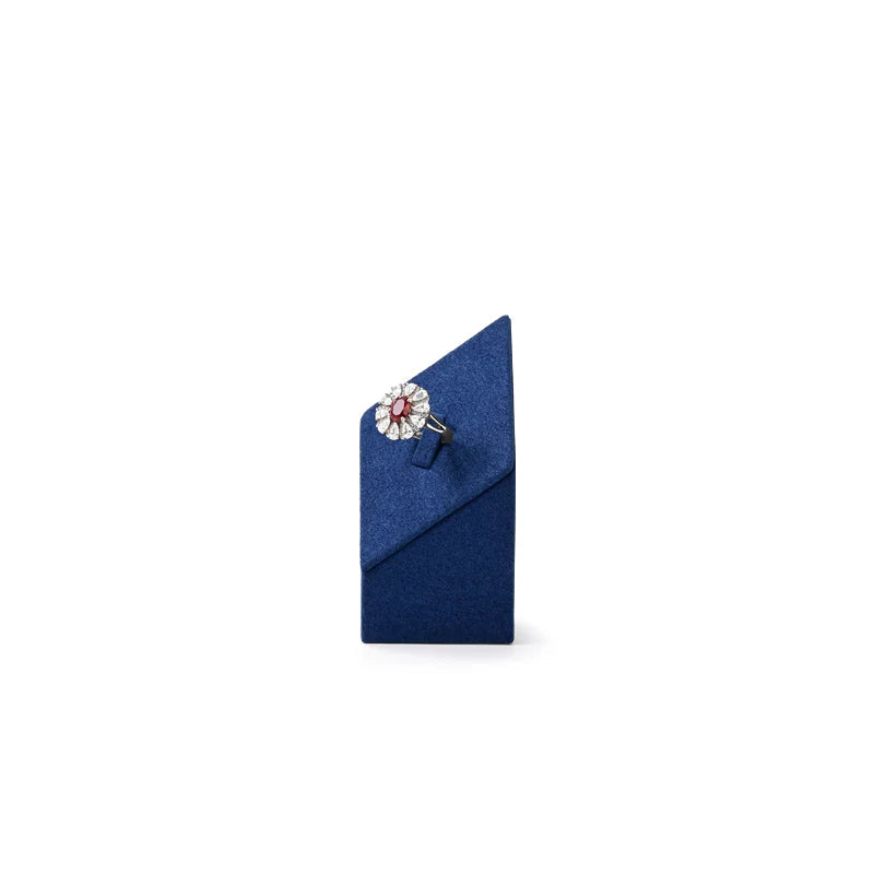 Blue Jewelry Display Set