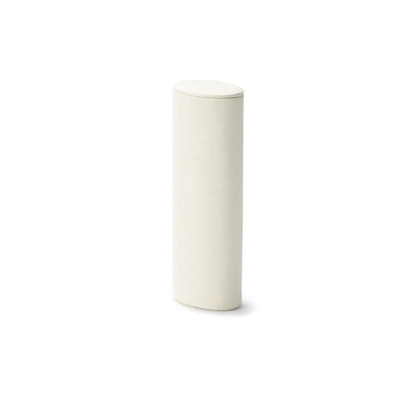 Beige Microfiber Jewelry Display Set