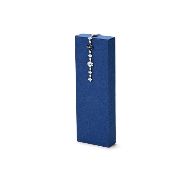Blue Jewelry Display Set