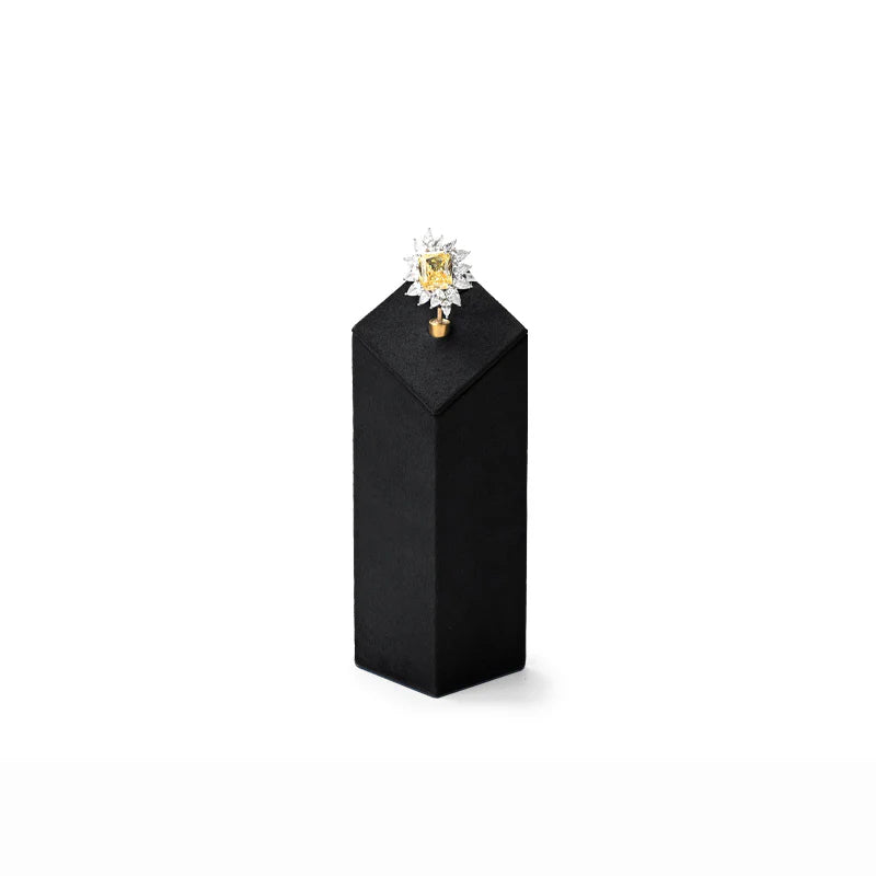 Black Microfiber Jewelry Display Set