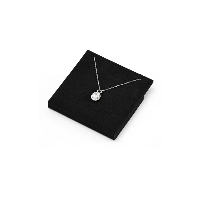 Black Microfiber Jewelry Display Set