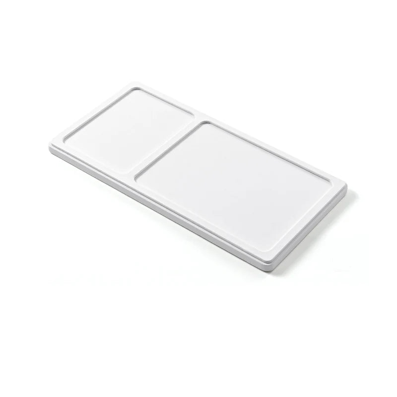 White PU Leather Jewelry Display Set