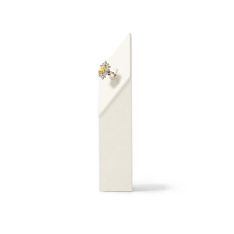 Beige Jewelry Display Set