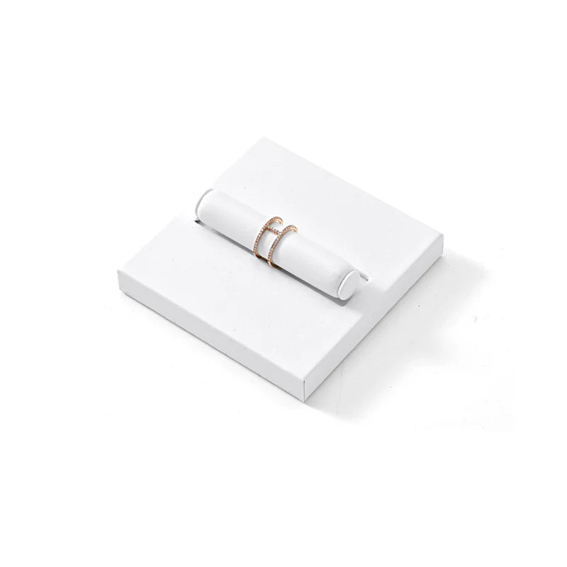 White Jewelry Display Set