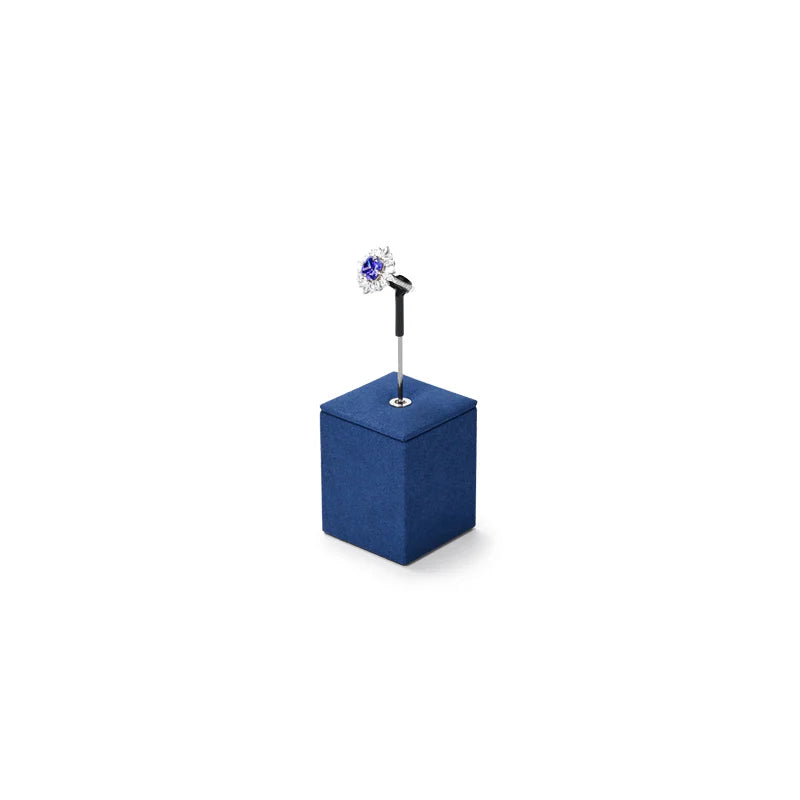 Blue Jewelry Display Set