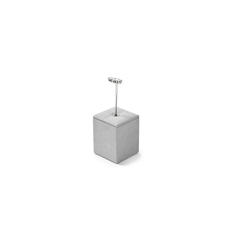 Gray Jewelry Display Set
