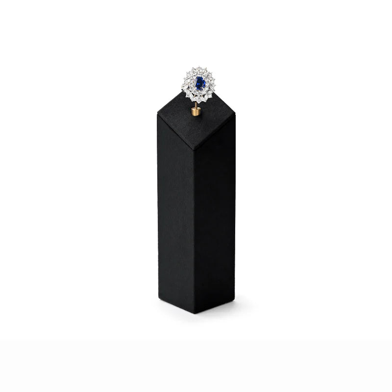 Black Microfiber Jewelry Display Set