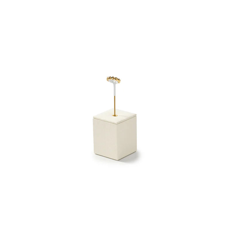 Beige Jewelry Display Set