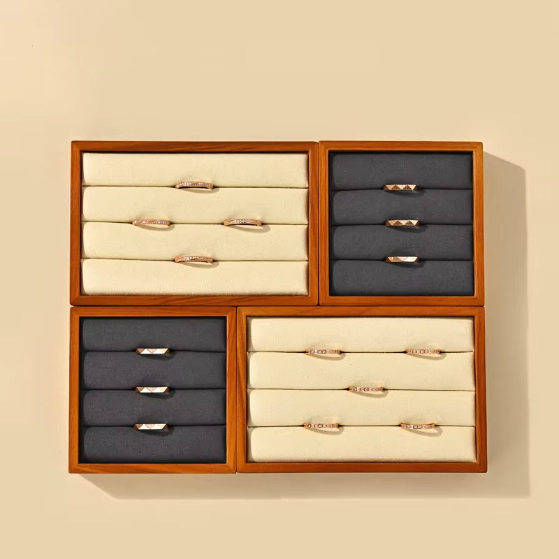 Wooden Ring Tray