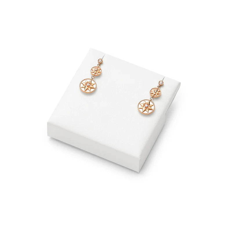White PU Leather Jewelry Display Set