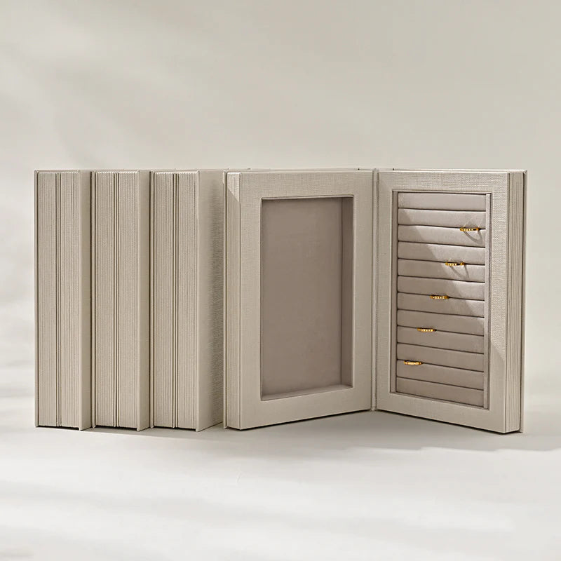 PU Leather Jewelry Box