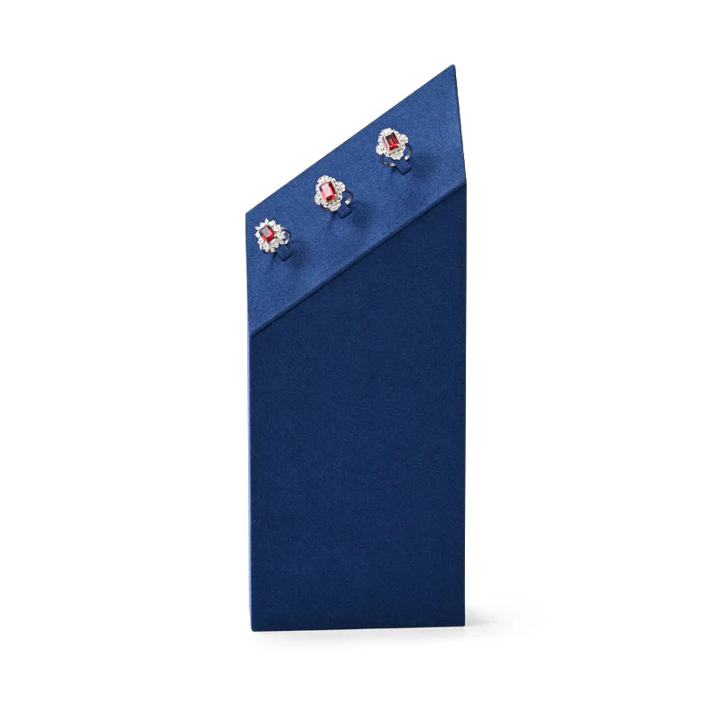 Blue Jewelry Display Set