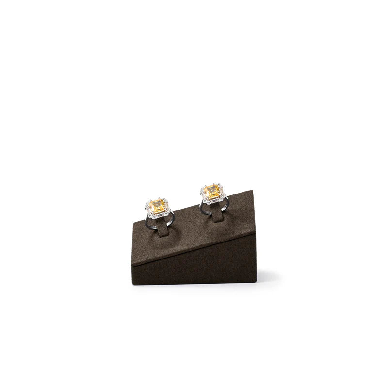Brown Jewelry Display Set
