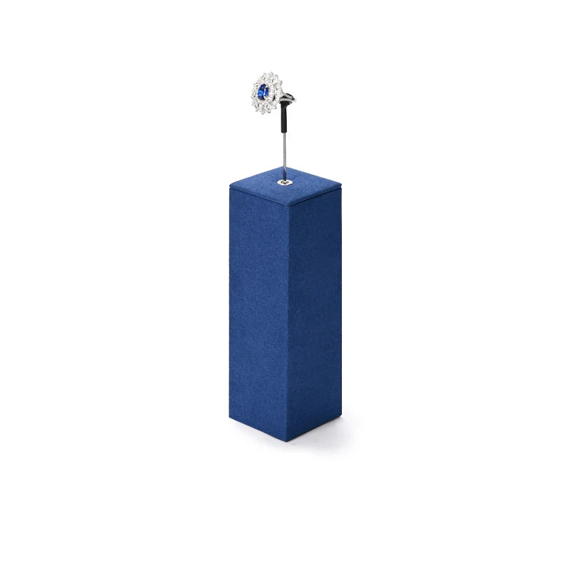 Blue Jewelry Display Set