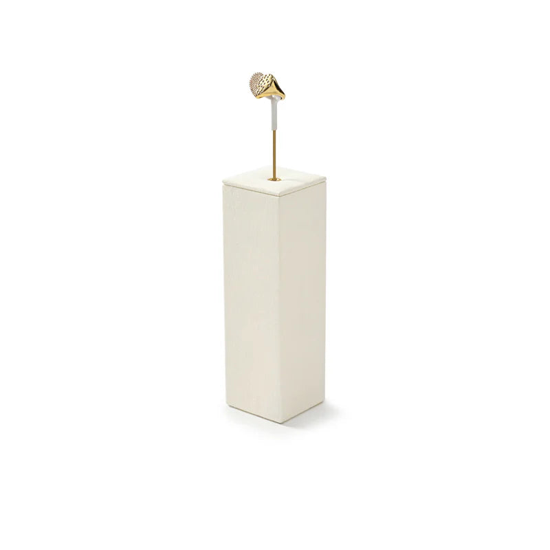 Beige Jewelry Display Set