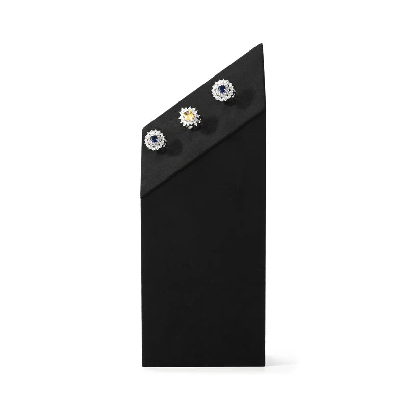 Black Jewelry Display Set