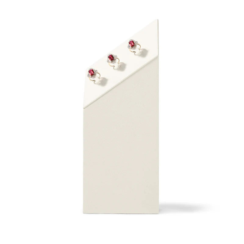 Beige Jewelry Display Set