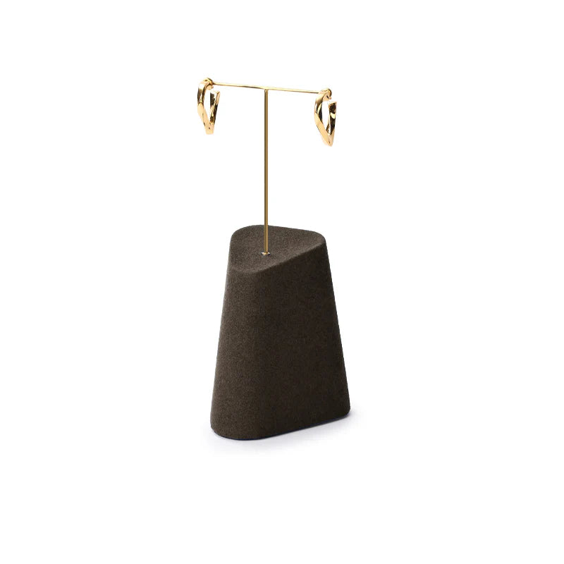 Black Microfiber Jewelry Display Set