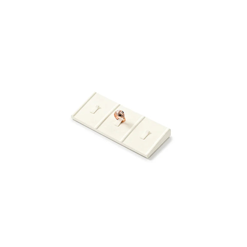 Beige Jewelry Display Set