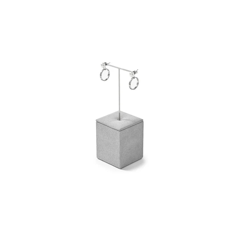 Gray Jewelry Display Set