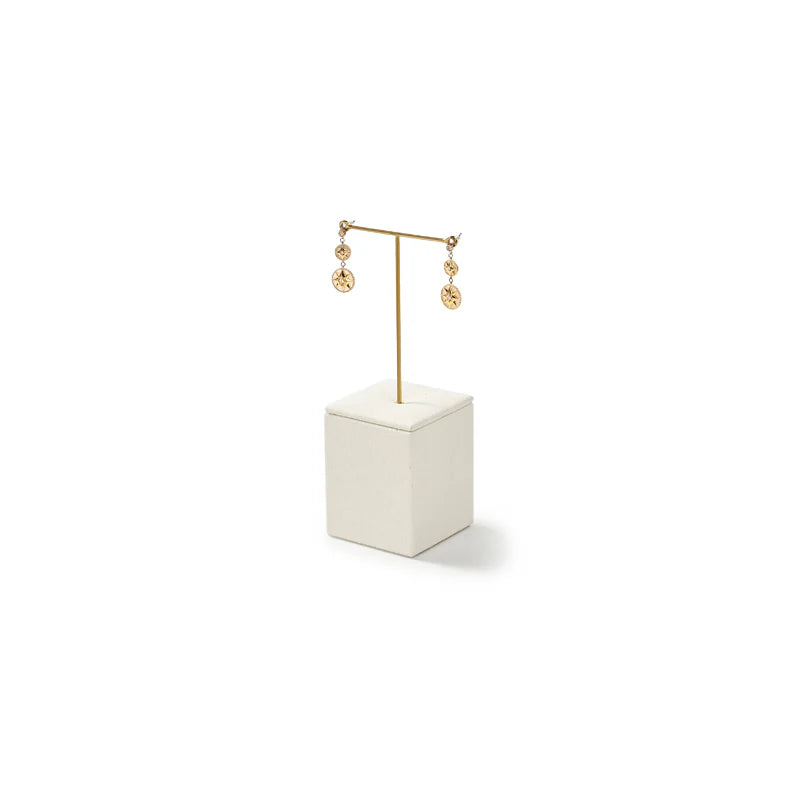 Beige Jewelry Display Set