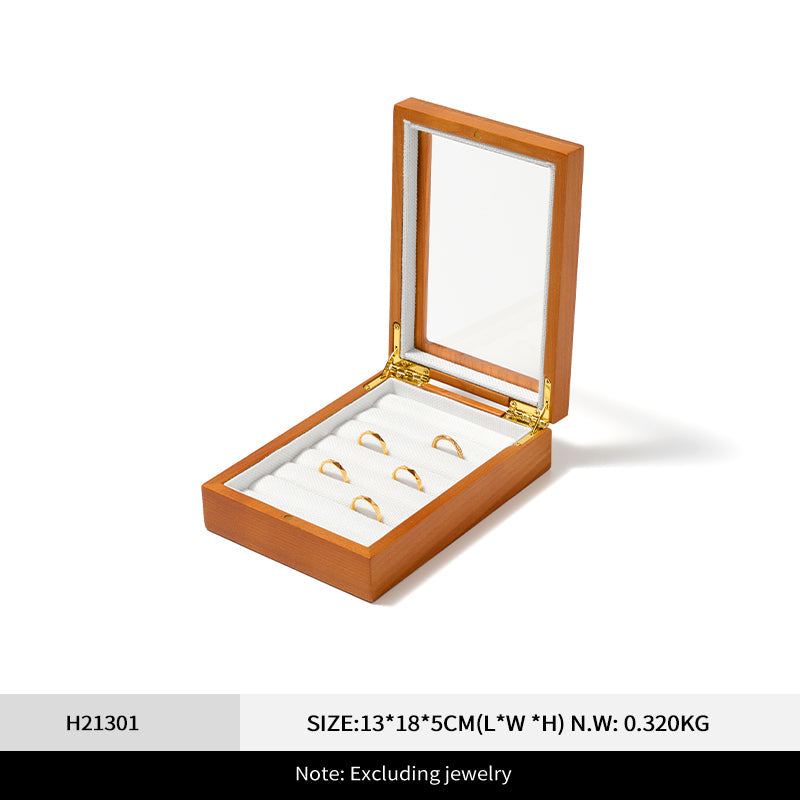 Wooden Jewelry Box