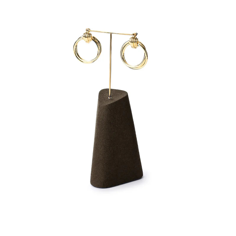 Black Microfiber Jewelry Display Set