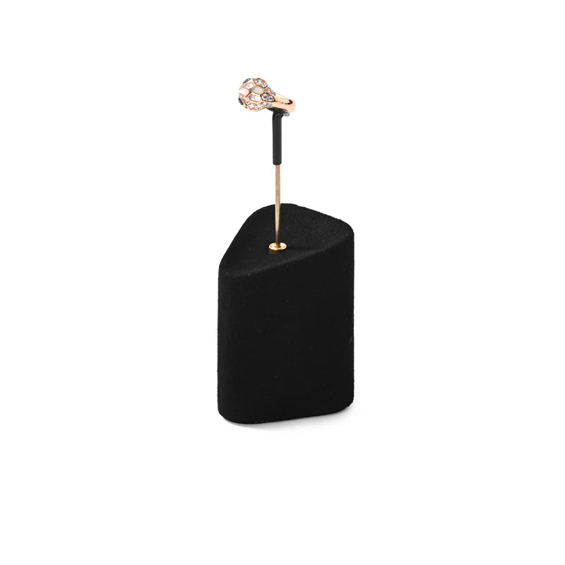 Black Microfiber Jewelry Display Set