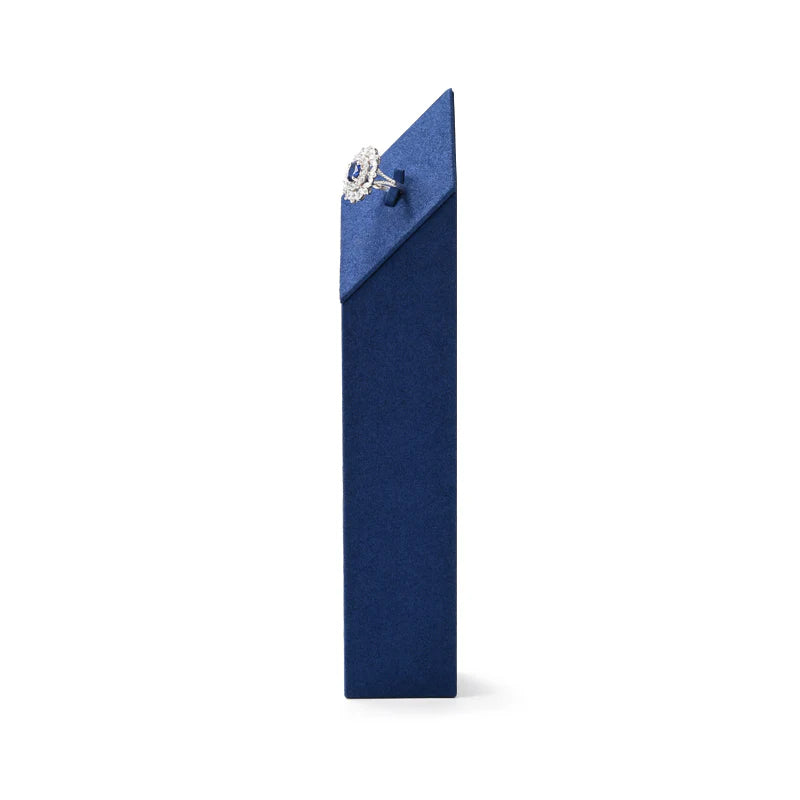 Blue Jewelry Display Set