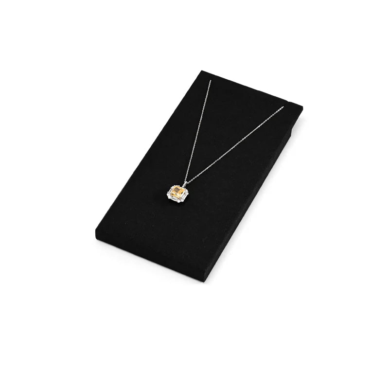 Black Microfiber Jewelry Display Set