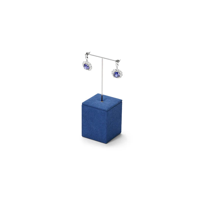 Blue Jewelry Display Set