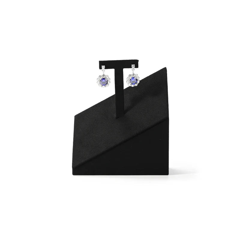 Black Jewelry Display Set