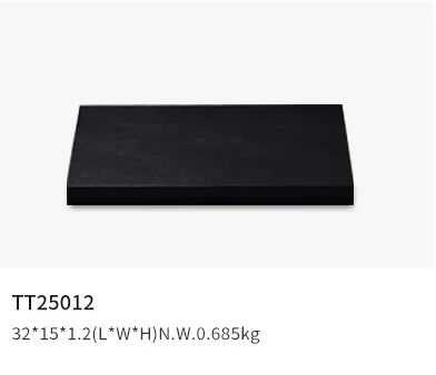 Black PU Leather Jewelry Display Set