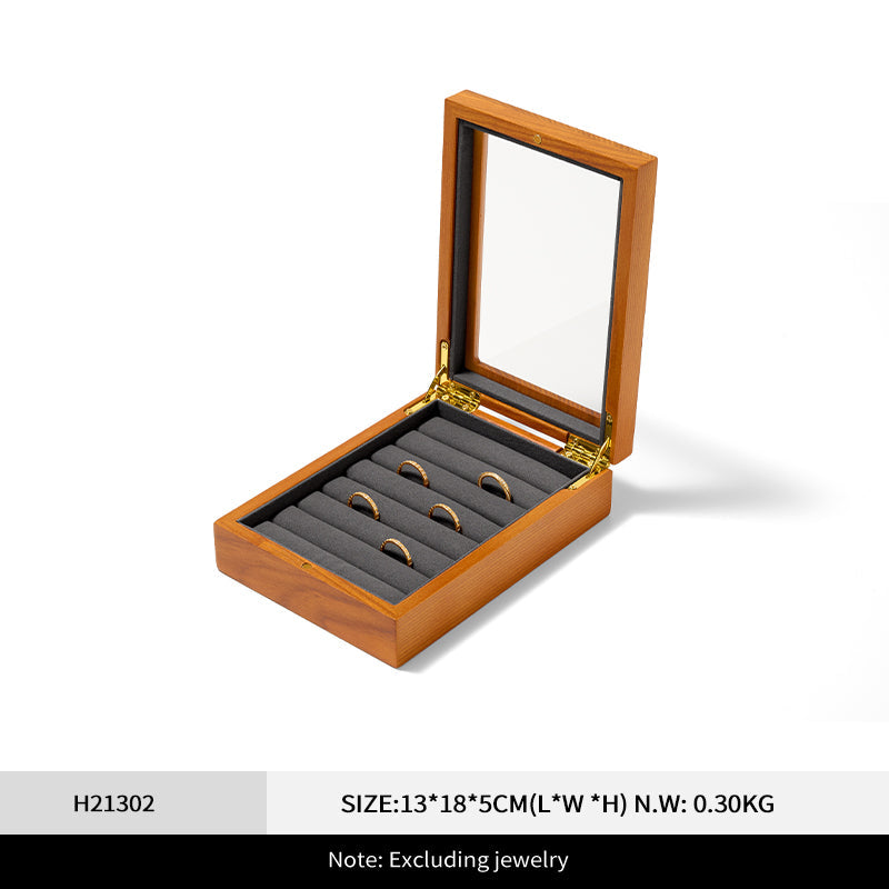 Wooden Jewelry Box