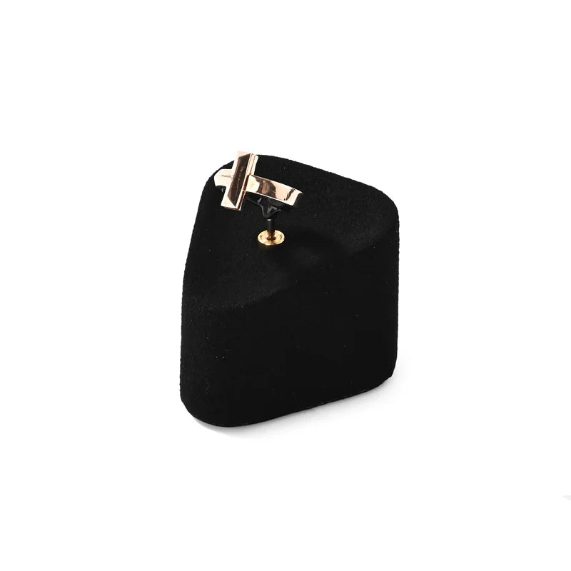 Black Microfiber Jewelry Display Set