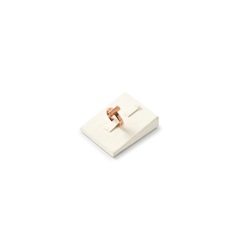Beige Jewelry Display Set