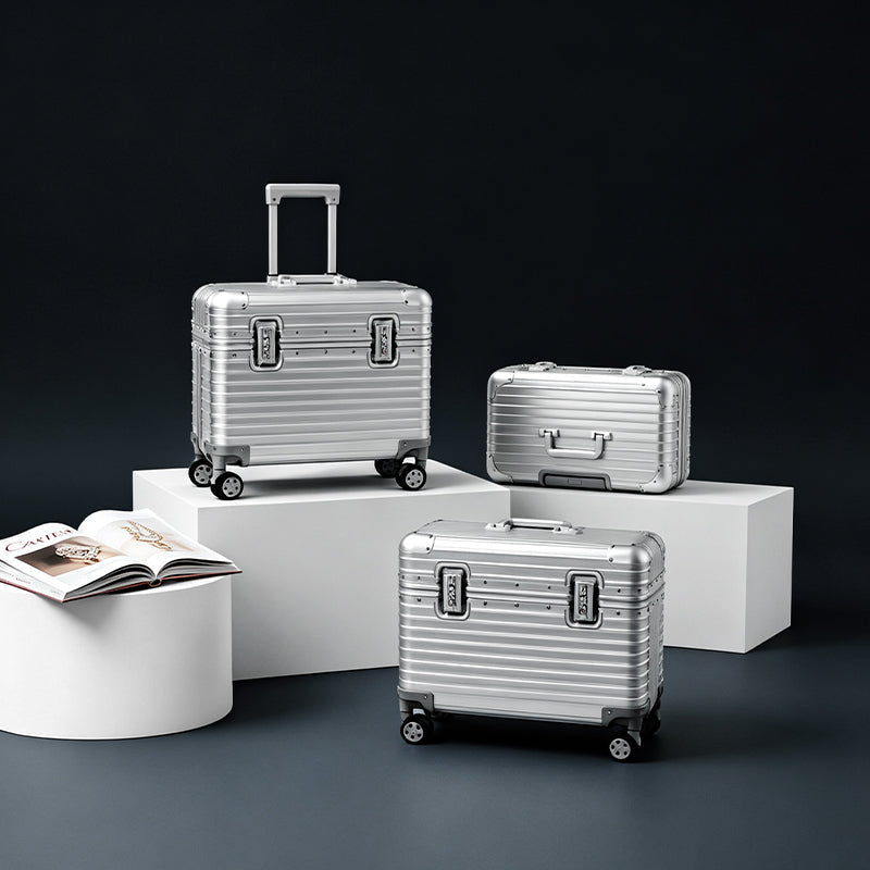 Silver Velvet Jewelry Box