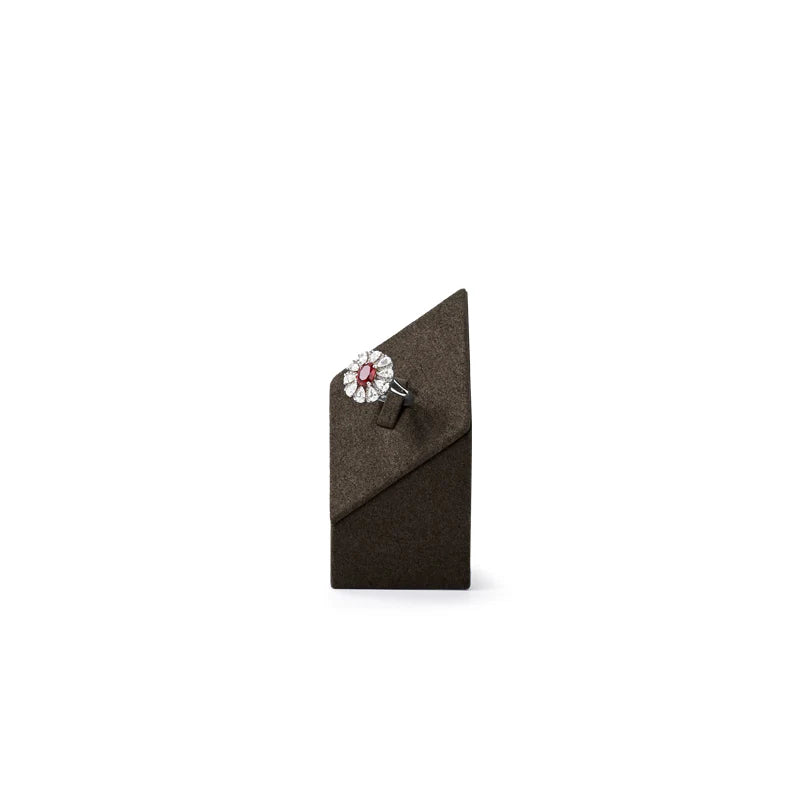 Brown Jewelry Display Set