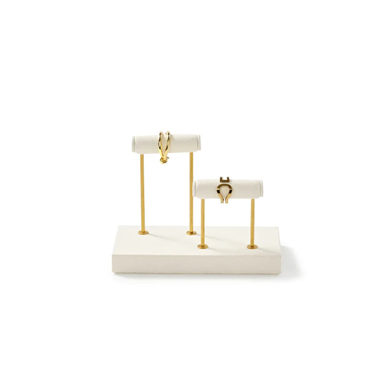 Beige Jewelry Display Set