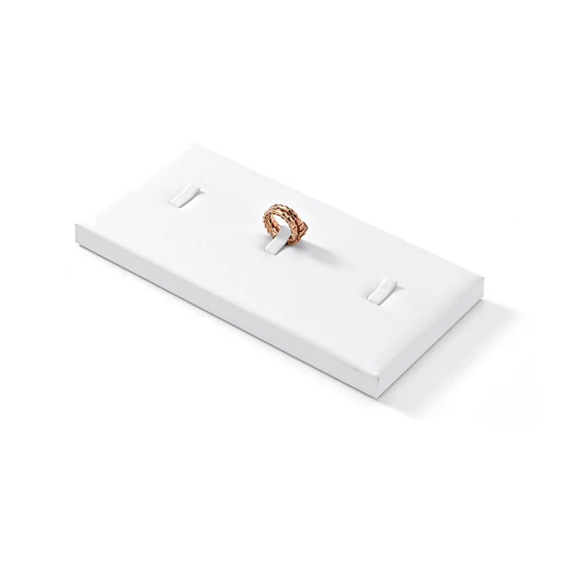 White Jewelry Display Set