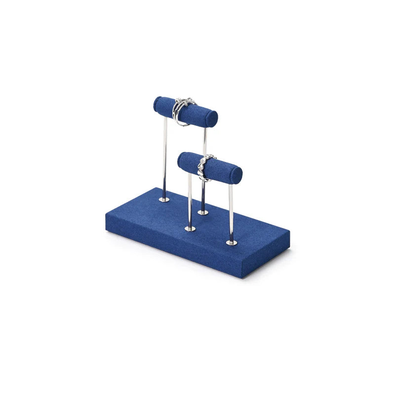 Blue Jewelry Display Set