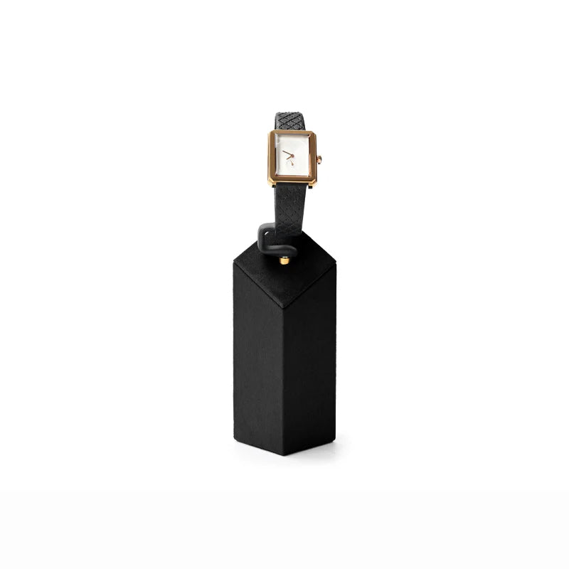 Black Microfiber Jewelry Display Set