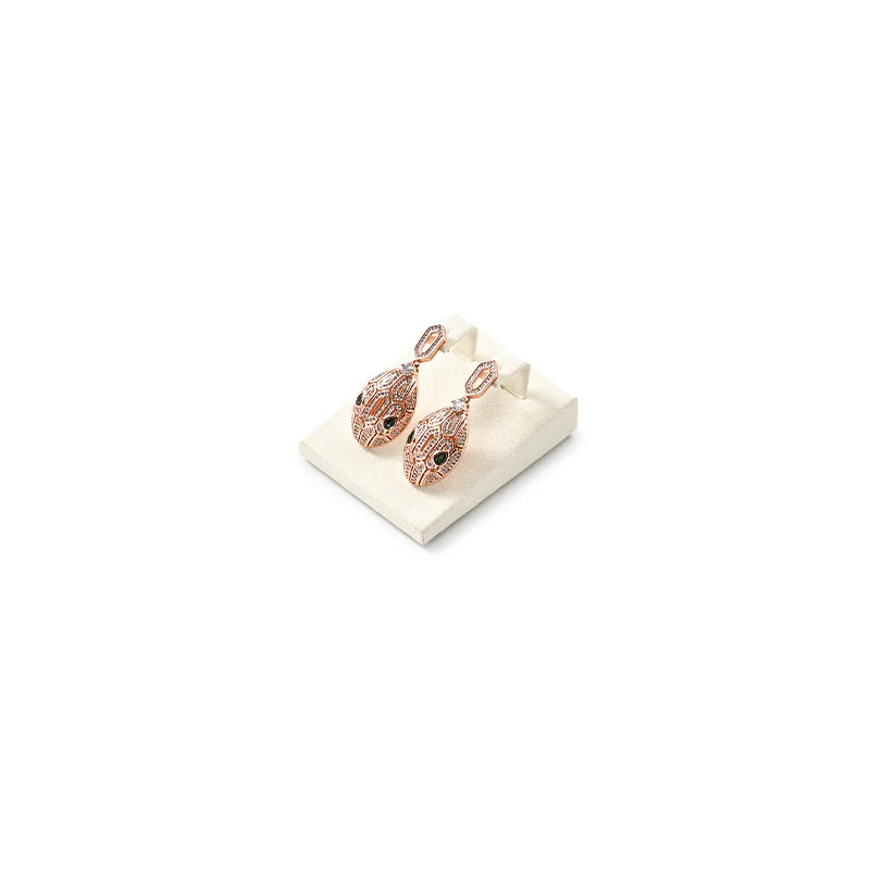 Beige Jewelry Display Set
