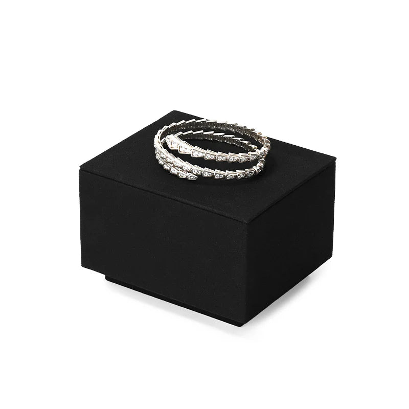 Black & Beige Jewelry Display Set