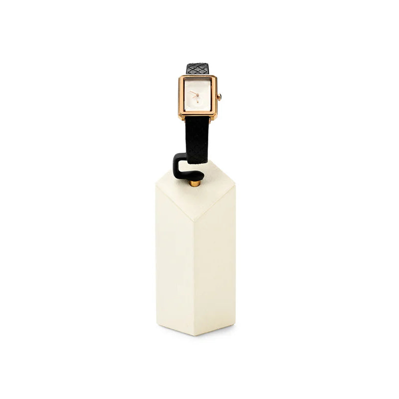 Beige Microfiber Jewelry Display Set