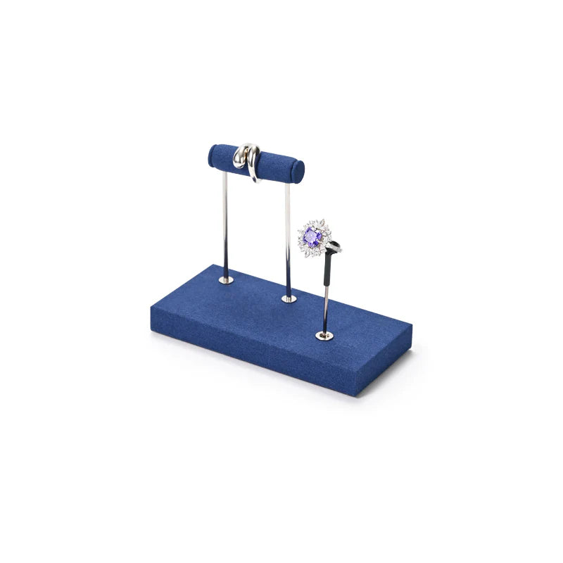 Blue Jewelry Display Set