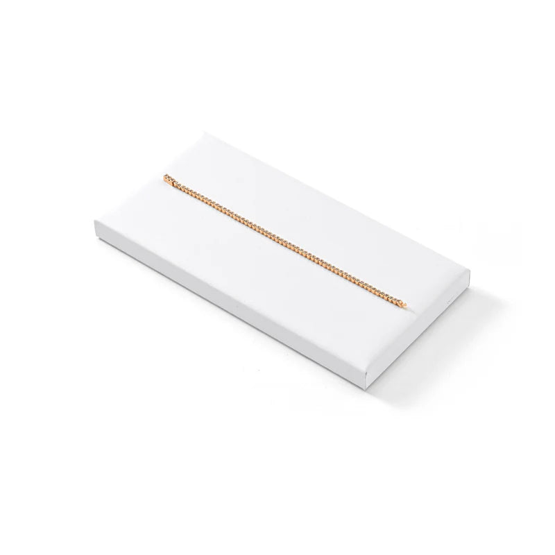 White Jewelry Display Set