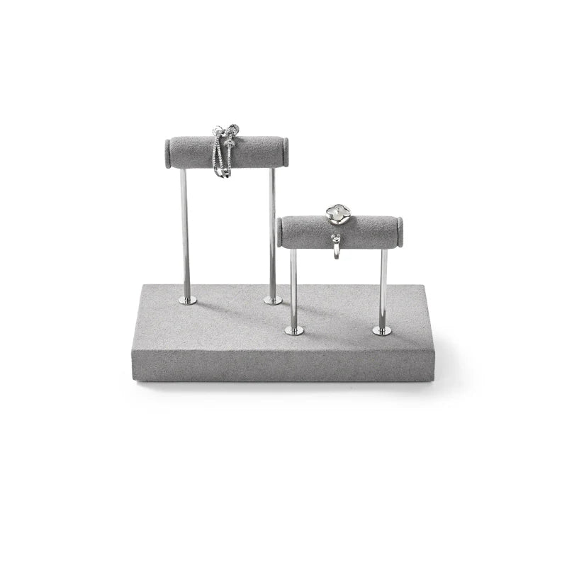 Gray Jewelry Display Set